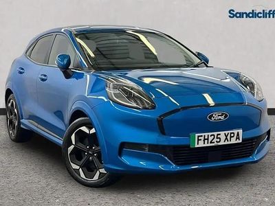 Blue Used 2025 Ford Puma Premium SUV | £22,321 (A bit pricey)