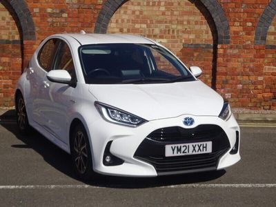 used Toyota Yaris Hybrid 