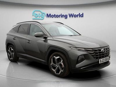 Used Hyundai Tucson Ultimate 230 HP (169 kW) 2023 Grey SUV