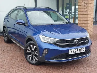 Used VW Taigo Life 95 HP (69 kW) 2023 Blue SUV