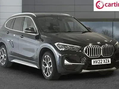 Used BMW X1 xLine 136 HP (100 kW) 2022 Black SUV