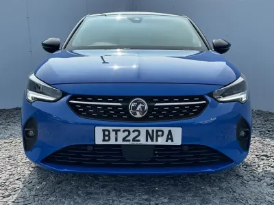 Used Vauxhall Corsa Edition 100 HP (73 kW) 2022 Blue Hatchback