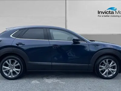 Używany Mazda CX-30 Takumi-Line 140 KM (102 kW) 2025 Niebieski SUV
