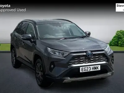 Used Toyota RAV4 Design 218 HP (160 kW) 2025 SUV