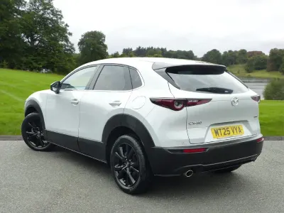 Used Mazda CX-30 Homura-Line 2025 White SUV