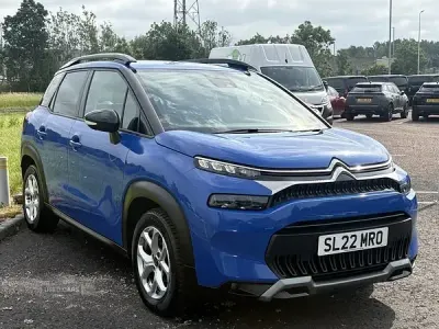 Used Citroën C3 Aircross Shine 110 HP (80 kW) 2022 Blue SUV