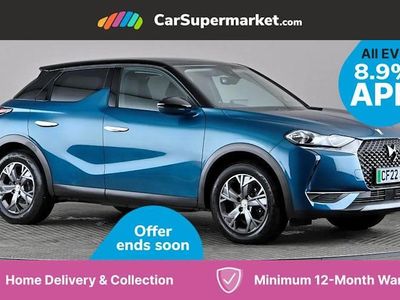 DS Automobiles DS3 Crossback E-Tense