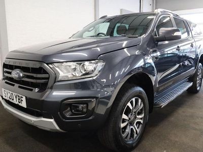 Used Ford Ranger Wildtrack 210 HP (154 kW) 2020 Grey Pickup