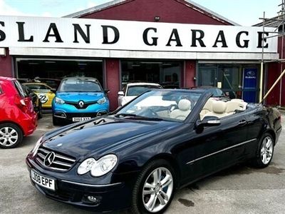 used Mercedes CLK350 Avantgarde 2dr Tip Auto