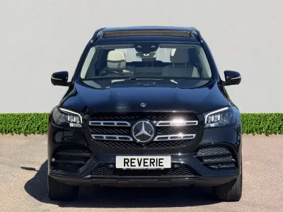 Usado Mercedes GLS400 AMG line 330 HP (242 kW) 2021 Preto SUV