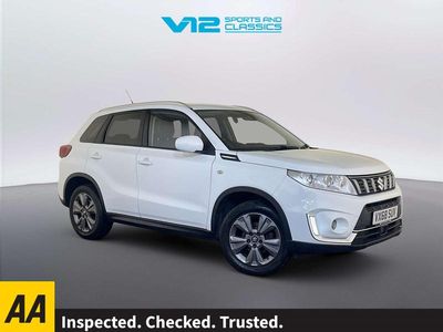 Used Suzuki Vitara SZ-T 111 HP (81 kW) 2018 White SUV