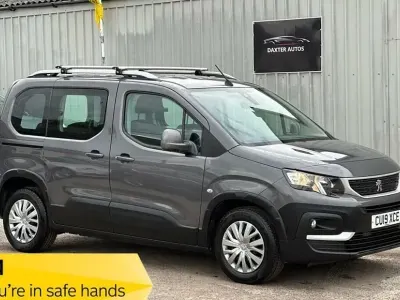 Gebraucht Peugeot Rifter Active 2019 Grau Van / Kleinbus