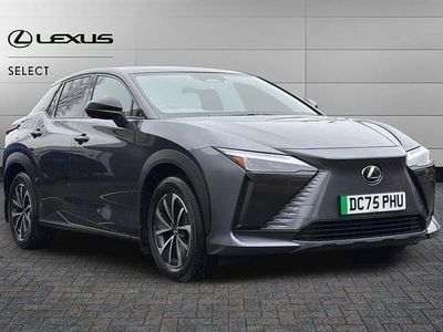 Used Lexus RZ 300e 150 kW (204 HP) 2025 Sonic grey SUV