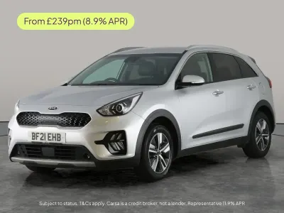 Used Kia Niro 141 HP (103 kW) 2021 Silver SUV