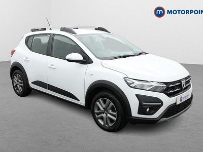 White Used 2021 Dacia Sandero Comfort Hatchback | £10,549 (A bit pricey)