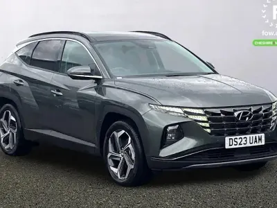 Used Hyundai Tucson Ultimate 265 HP (194 kW) 2023 Grey SUV