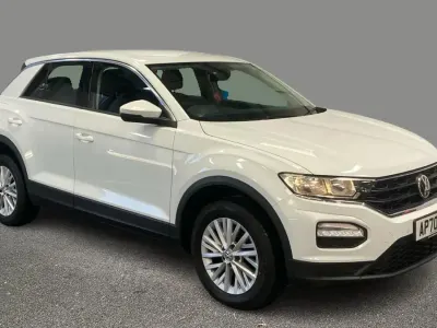 Usado VW T-Roc S 115 HP (84 kW) 2020 Branco SUV