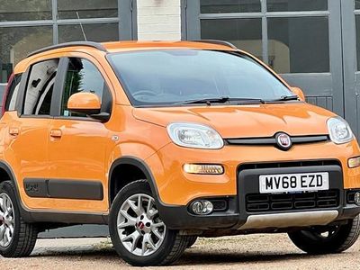 Used 2020 Fiat Panda 4x4 Hatchback | £8,950 (Fair price)