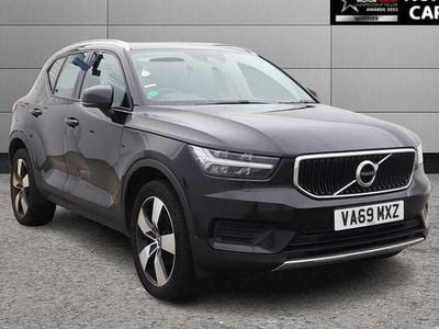 Used Volvo XC40 Momentum 2020 Black SUV