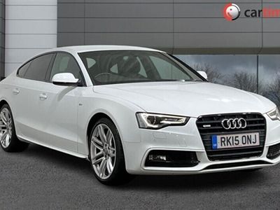 used Audi A5 Sportback 2.0 TDI S LINE 5d 177 BHP Bang and Olufsen Sound, Heated Seats, Privacy Glass, DAB Digital
