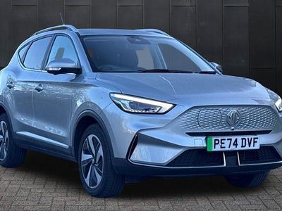 Used MG ZS Trophy Connect 128 kW (175 HP) 2022 Hatchback