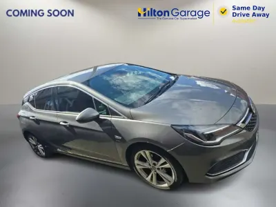 Used Vauxhall Astra SRi 150 HP (110 kW) 2018 Grey Hatchback