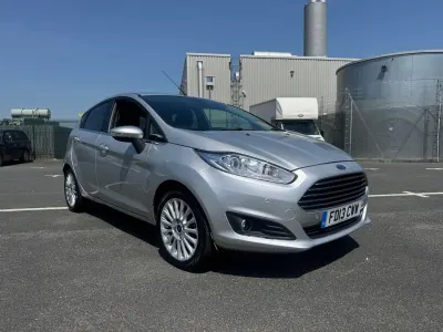 Używany Ford Fiesta