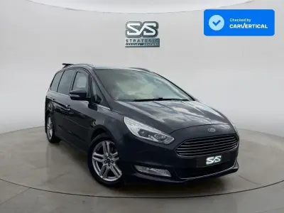 Begagnad Ford Galaxy Titanium X 180 HK (132 kW) 2016 Grön Minibuss