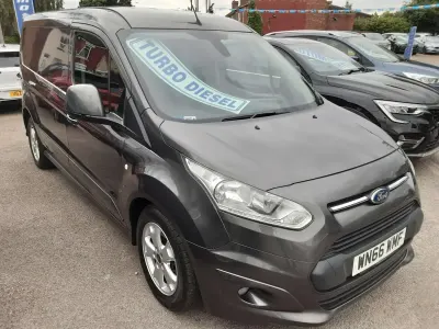 Used Ford Transit Connect Limited 120 HP (88 kW) 2016 Grey MPV
