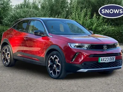Used Vauxhall Mokka Ultimate 100 kW (136 HP) 2023 Cosmic red SUV