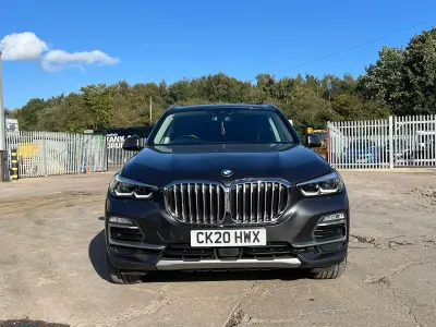 Used BMW X5 xLine 113 HP (83 kW) 2020 Grey SUV