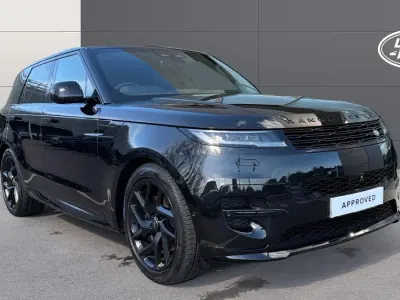 Używany Land Rover Range Rover Sport SE Dynamic 300 KM (220 kW) 2023 Czarny SUV
