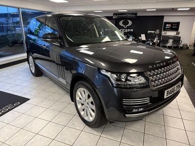 Używany Land Rover Range Rover Vogue SE 258 KM (189 kW) 2016 Szary SUV