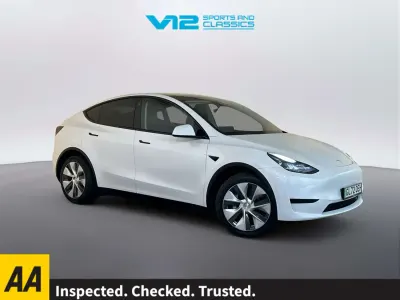 Used Tesla Model Y RWD 254 kW (346 HP) 2022 White SUV