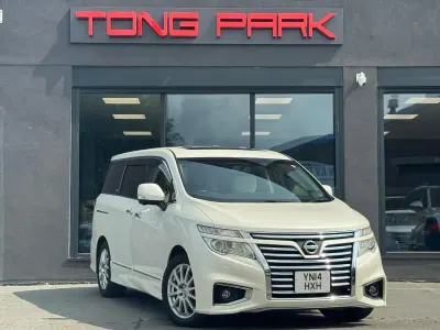 Used Nissan Elgrand S 2025 White