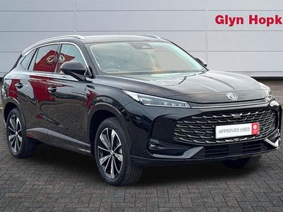 Used MG HS SE 2024 Black SUV