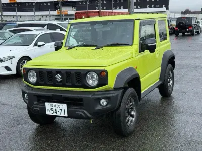 Used Suzuki Jimny SZ5 2025 Yellow SUV
