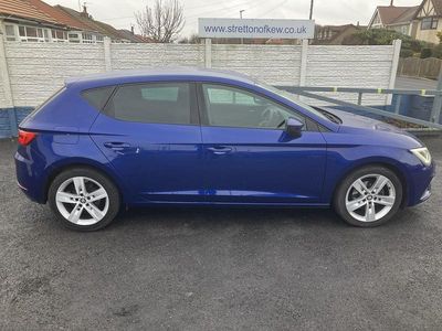 Second-hand Seat Leon FR 125 CP (91 kW) 2017 Albastru Hatchback
