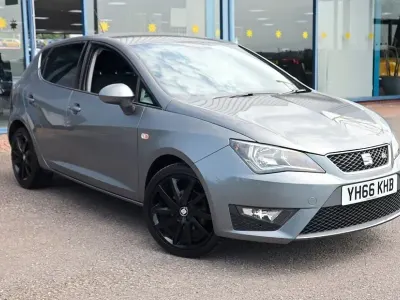 Used Seat Ibiza FR 90 HP (66 kW) 2016 Grey Hatchback