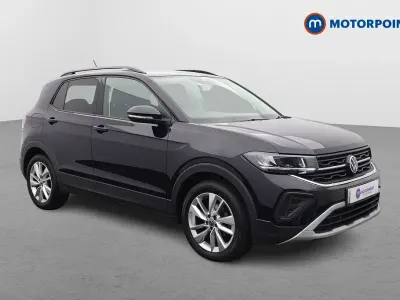 Used VW T-Cross Match 116 HP (85 kW) 2025 Black SUV