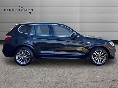 Used BMW X3 M Sport 2016 Black SUV