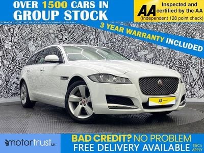 Usado Jaguar XF Sportbrake Portfolio 250 HP (183 kW) 2018 Branco Carrinha