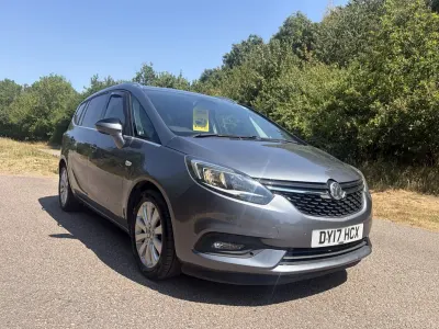 Used Vauxhall Zafira Tourer