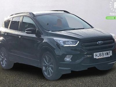 Black Used 2019 Ford Kuga ST-Line SUV | £10,999 (Fair price)