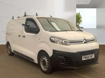 Used Citroën Dispatch 2018 White MPV