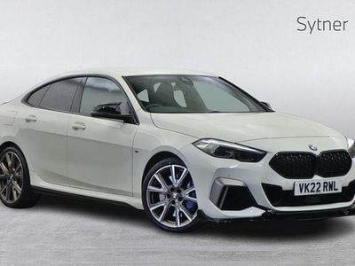 White Used 2022 BMW M235 Shadowline Coupe | £26,500 (Fair price)