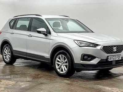 Used Seat Tarraco SE 150 HP (110 kW) 2022 Silver SUV