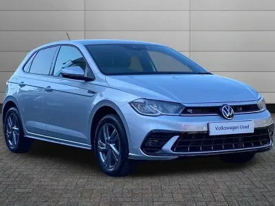 Used VW Polo R-line 110 HP (80 kW) 2023 Silver Hatchback