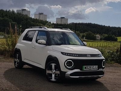 Cream New 2025 Hyundai Inster Hatchback | £19,498 (Good price)