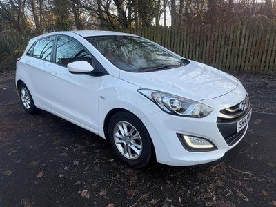 White Used 2014 Hyundai i30 Active Hatchback | £6,995 (Fair price)